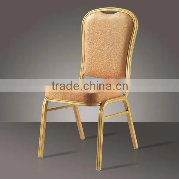 Aluminium modern restaurant chair