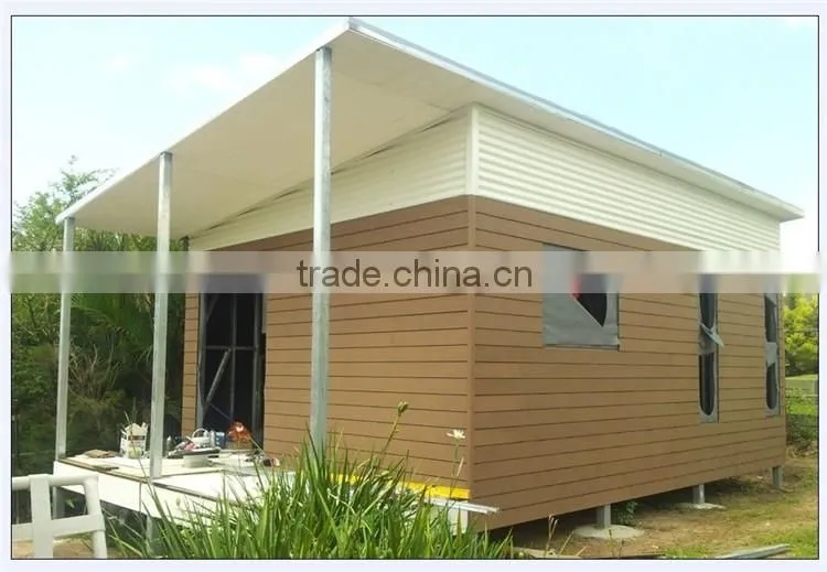Light steel structure Container homes for Snow Resist Portable House