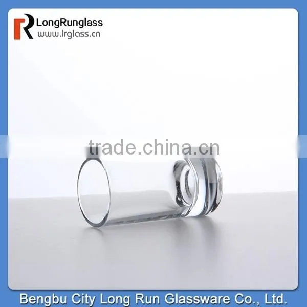 LongRun 1.2oz top sale cylindrical shot glass cup low price,manufacture