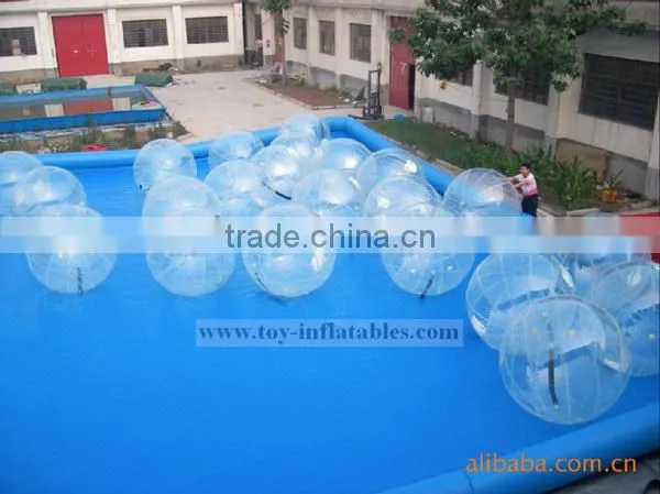 Innovative commercial inflatable pool air mattress