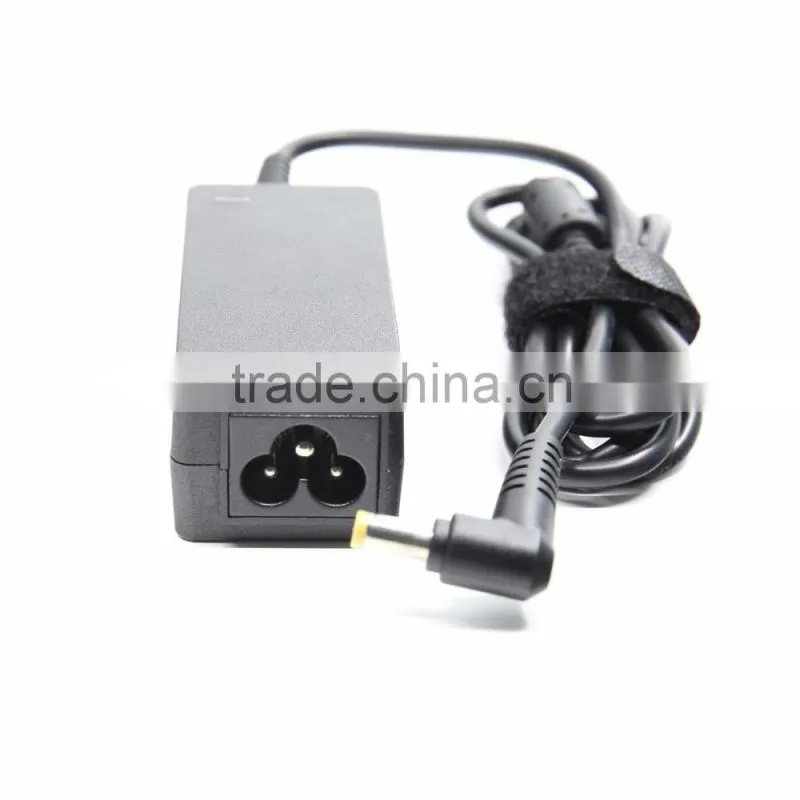 30W for acer LITEON dell 19V 1.58A dc yellow 5.5*1.7 mm mini notebook laptop guangzhou manufacture!!!