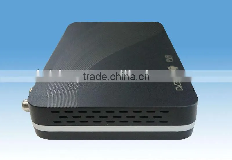 android watch dvb-s2 combo tv box support wifi with biss+cccam/newcam network sharing wifi radio receiver internet r