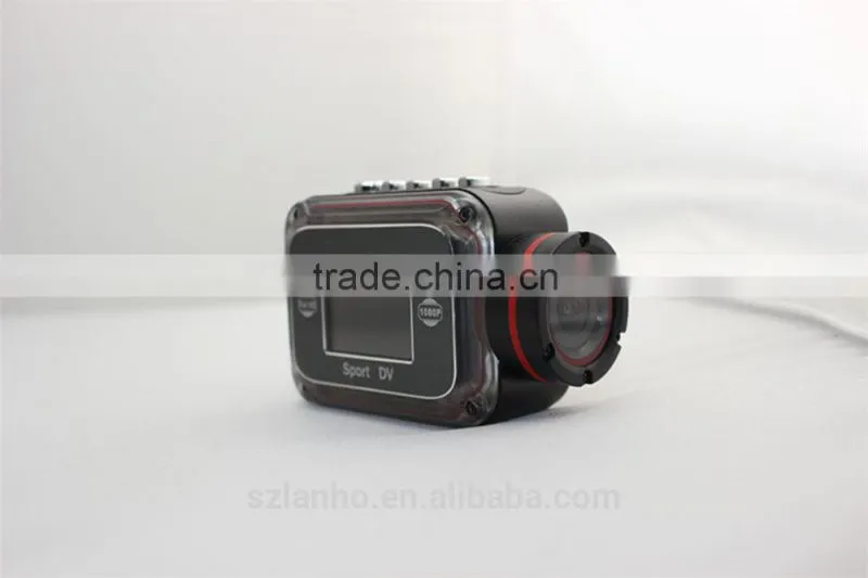 1080P Sport Camera 30M Waterproof DV Helmet Action Video Recorder Car DVR F24