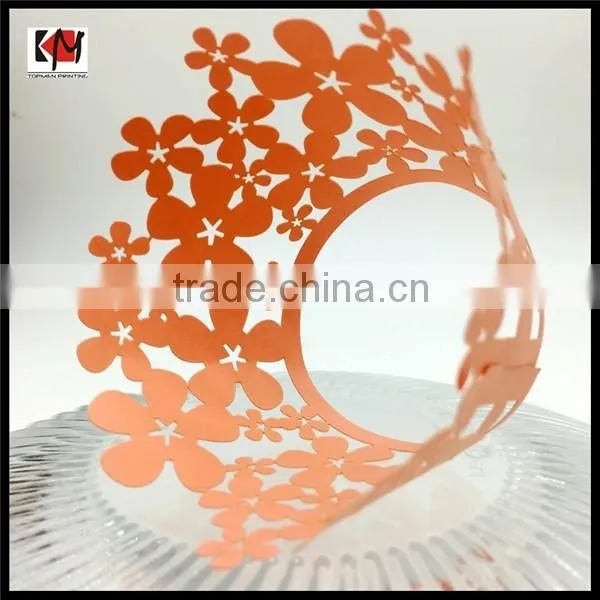 Laser cut cupcake wrapper