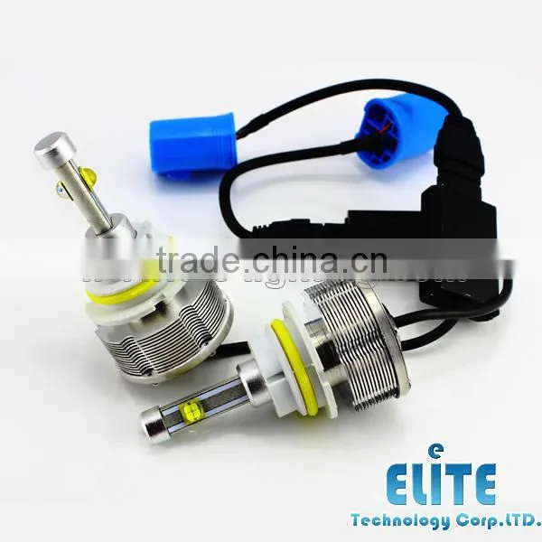 9007 headlight led car head lamp with no fan