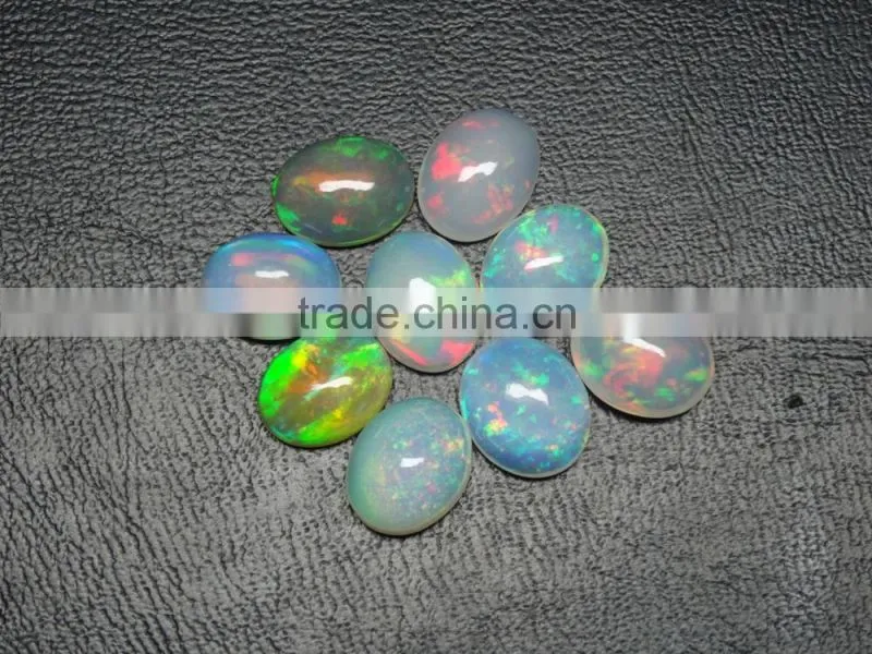 6x8Ethiopian opal cabs, ++AAA quality, good color
