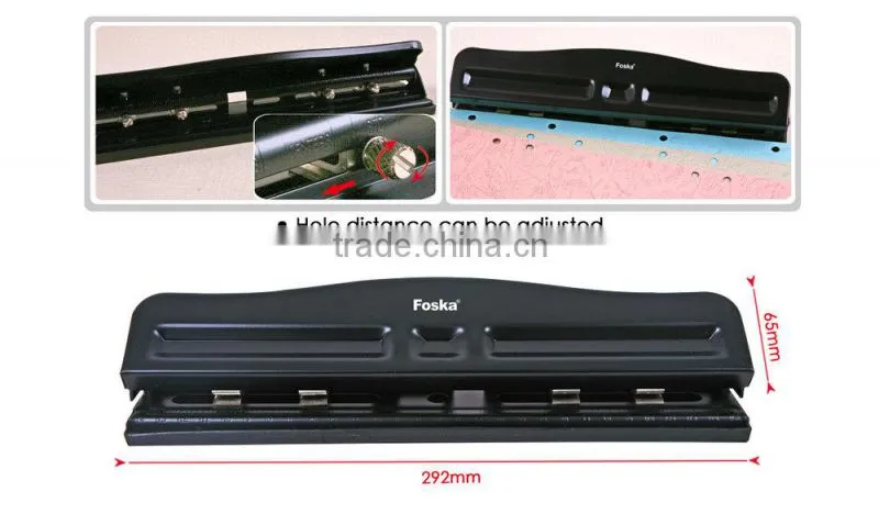 4 Hole Metal Paper Punch