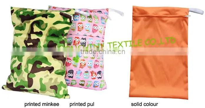 many new patterns cloth bag for wet clothes