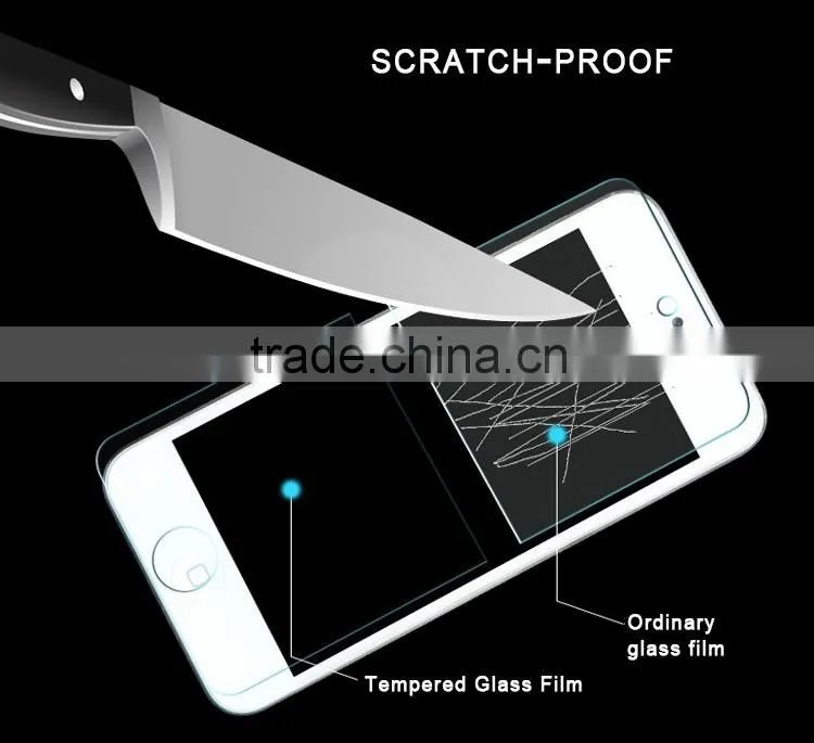 0.26mm 3d curved smart touch tempered glass screen protector for iPod touch 5