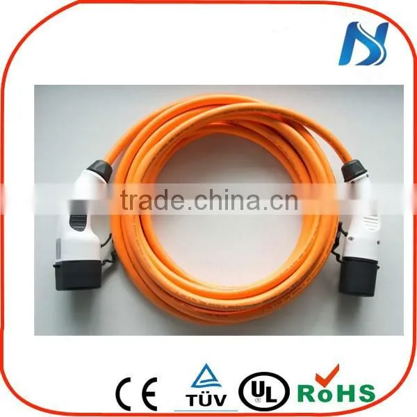 China supplier type 2 ev charging cable iec 62196-2 ev plug for iec 62196-2 charging station