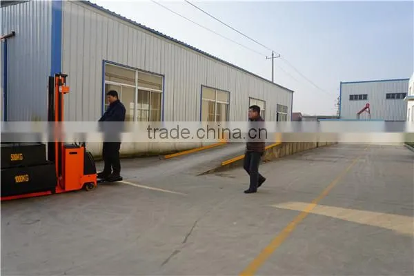 1Ton * 1600mm 24V210AH Battery Stacker