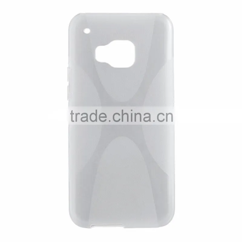 For HTC M9 TPU Case, Soft Gel Case For HTC M9, Protective Cover Case for HTC M9