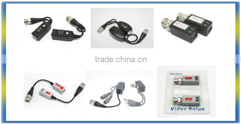 Security Camera CCTV System Video balun