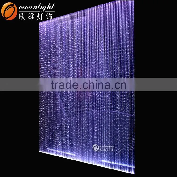 45w led fiber machine with fiber curtain pendant lamp OM956
