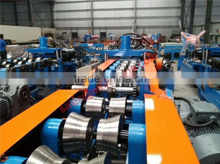 EMM30-252-1010 portable cold steel metal roofing roll forming machine for sale