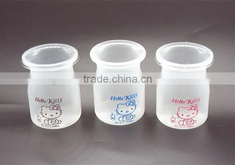 hot-sale food safe caremic cup tiramisu packing cup pudding cup wholesale
