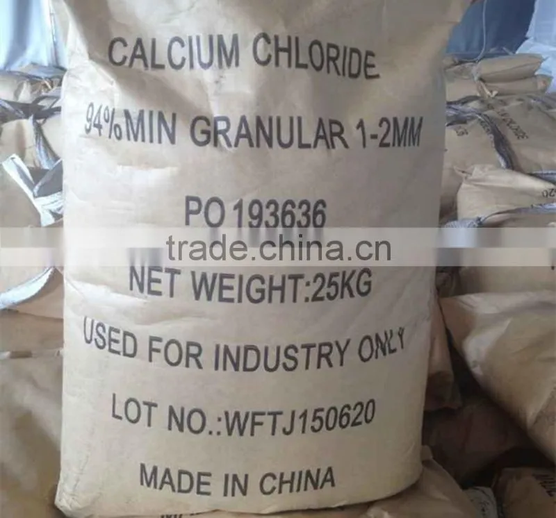 looking for 94% calcium chloride anhydrous granular