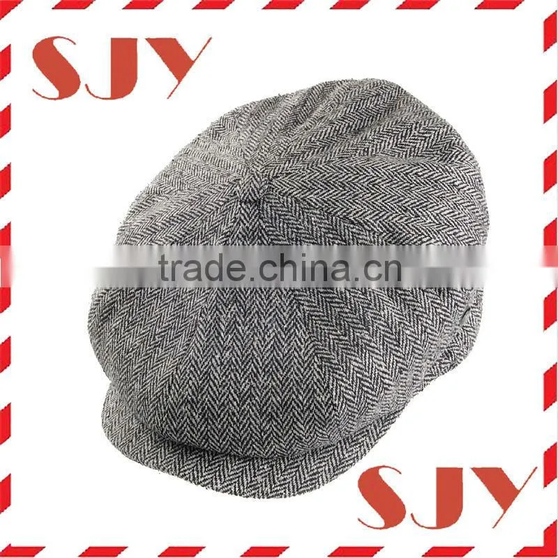 fashion design mens' newsboy ivy flat caps for painting