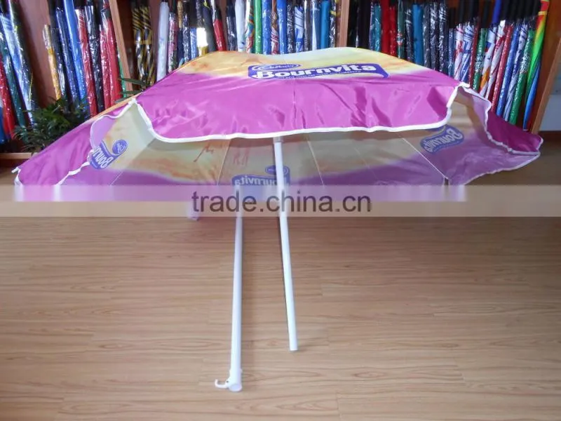colorful polyester beach umbrella sunbrella