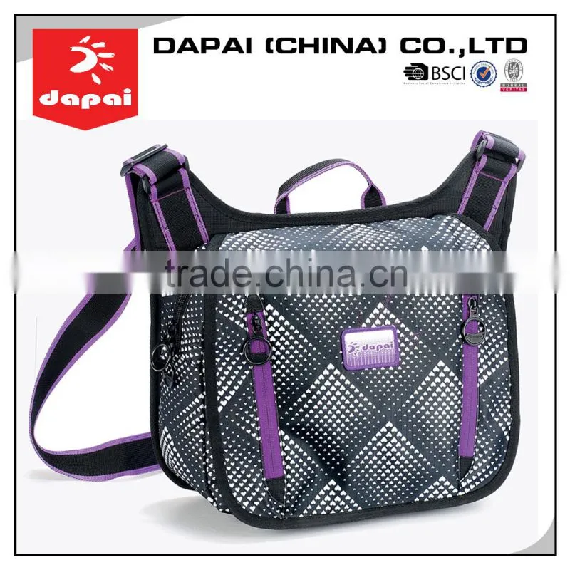 BSCI Factory New Fashion College Messenger Bag
