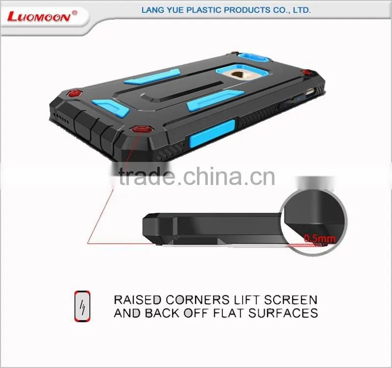 pc tpu 2 in 1 phone cover for huawei y p honor ascend 7 8 550 560 case
