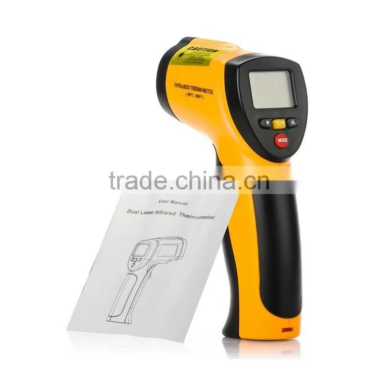 High Quality termometro digital Non-Contact Infrared digital thermometer Temperature HT-88A -50 ~ 380C