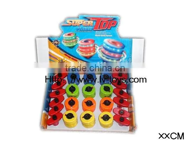2014 super spinning top toys for Promotional Gifts with light and music