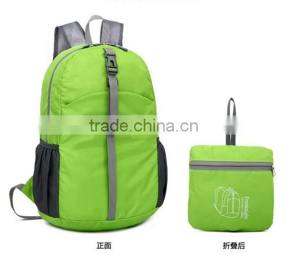 school backpack, foldable backpack