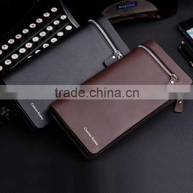 cheap durable man leather wallet wholesale