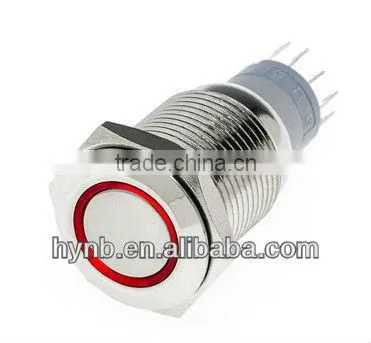 LED Indicator Push Button Switch