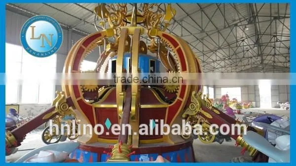 Kids Game! amusement park equipment flying elephant ride for sale