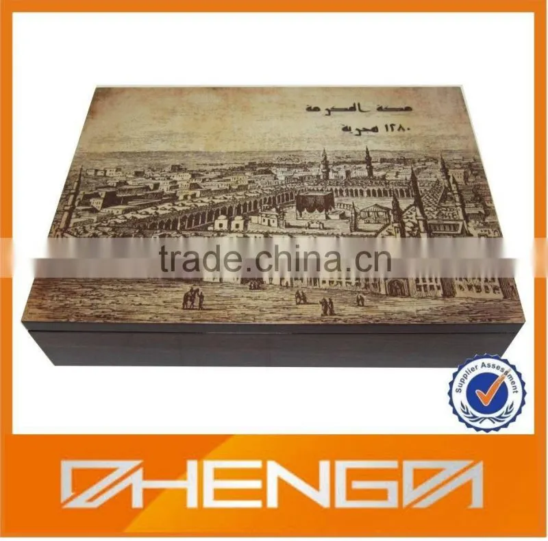 High Quality Factory Customized Wooden Tea Bags Gift Packaging Box