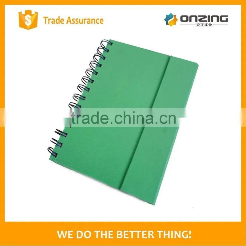 New style wire-o sticky note memo pad