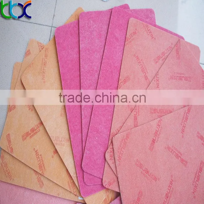 Fiber Insole Board with Latex Foam, Padded Fiber Insole Board