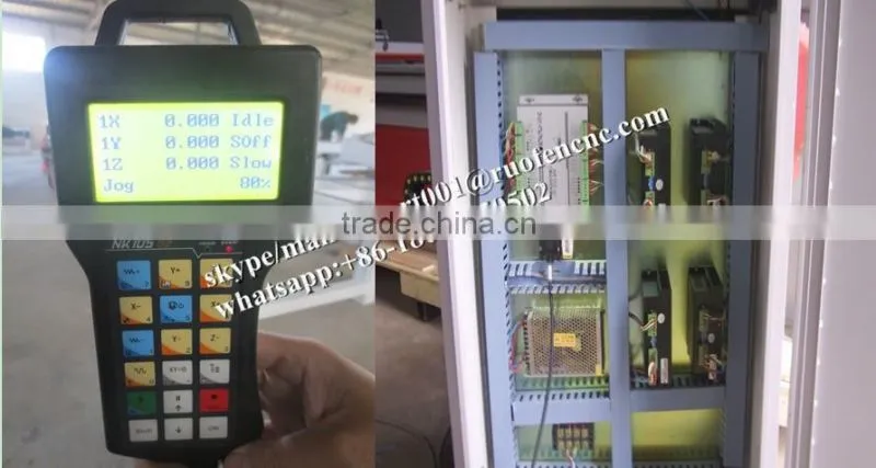 Philicam 1325 cheap price router cnc carving machine for wooden door