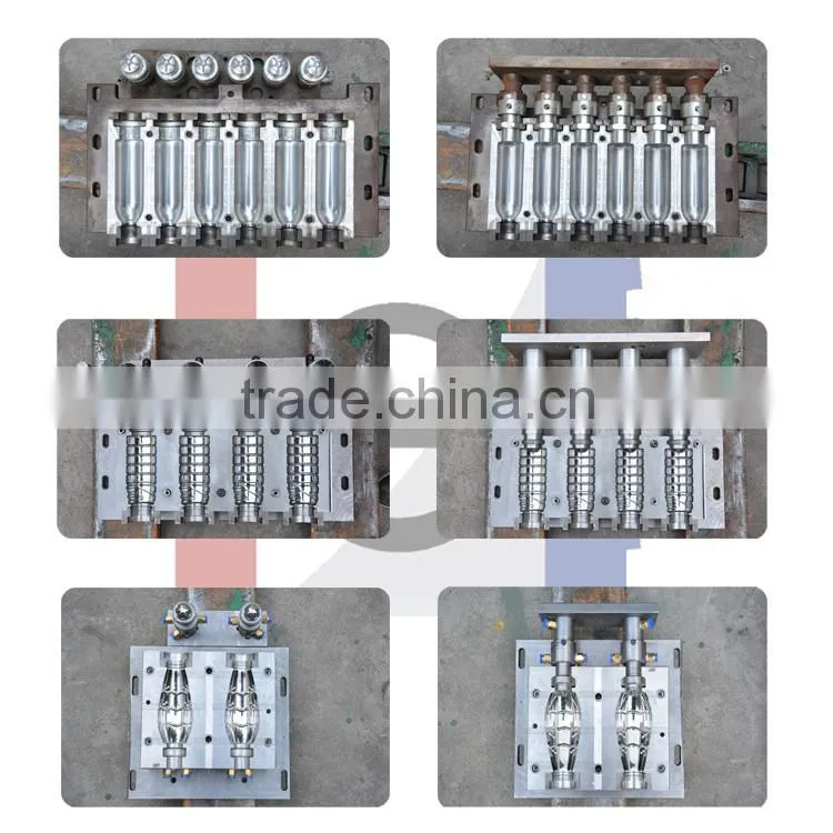 Food jar stretch blow molding machine