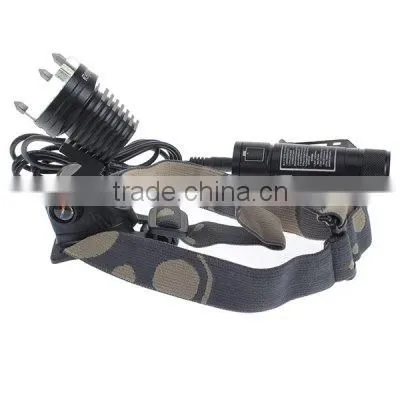 high quality headlamp 1 led headlamp with charger