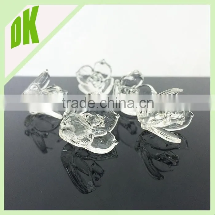 diameter-20mm (other sizes also can be offered ) ~~ colores :pink&yellow&green ... wholesale decorative colored glass flowers