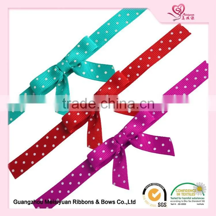 fancy design hand-made single face 75mm grosgrain ribbon gift wrap satin ribbon bow for gift packing ribbon grosgrain