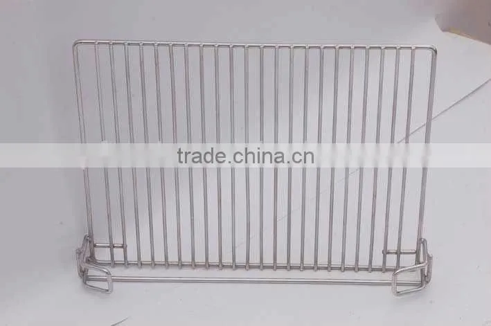 Freezer stainless steel wire storage mesh shelf PF-E237