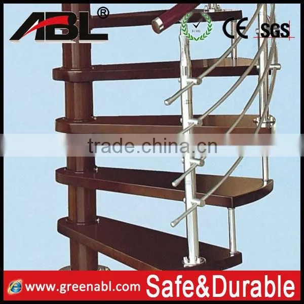 Stainless steel ballustrade