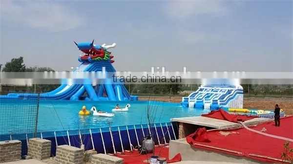 Giant Inflatable Water Slide for adult