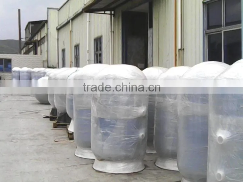 Factory best water well sand filter for large commercial pool