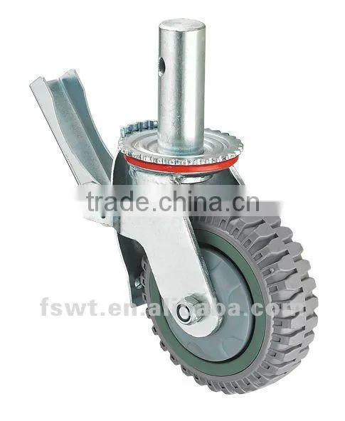 grey polyuretjame fa;a,e-wheel brake( stent6mm,5.2mm,3.5mm)