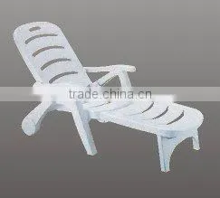 Hot Sale Aluminium Poolside and Beach Sun Lounger