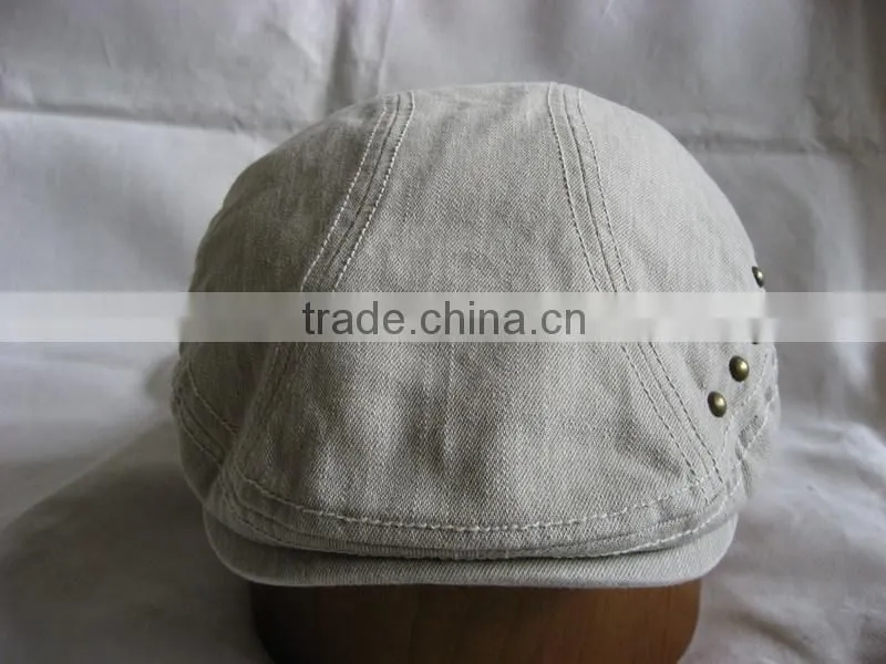 Fashion Ivy Hat with Rivet