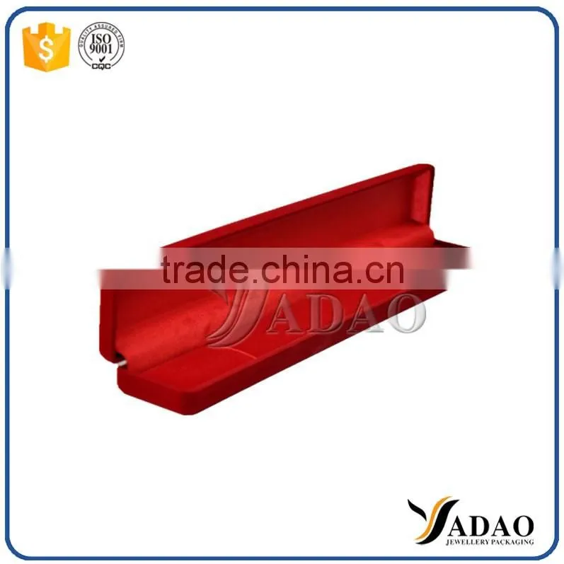 Customized handmade red luxury handcrafts necklace package box