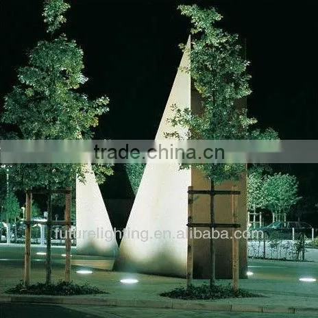 RGB/WW/CW led landscape lights ed floor outdoor inground lighting