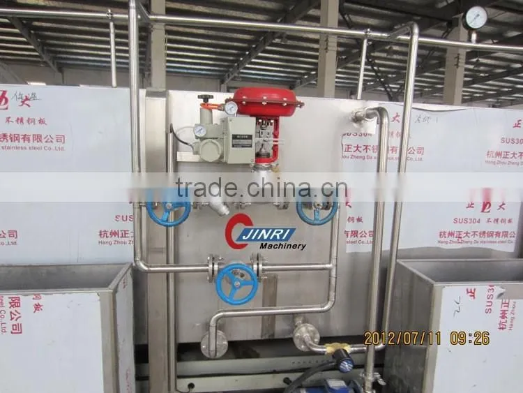 CSD bottle warming machine