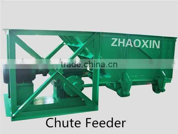 factory price mining equipment Chute Feeder, mining machine